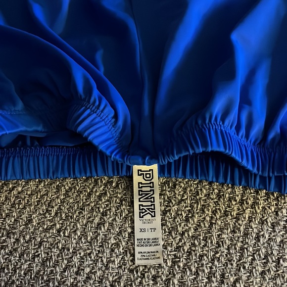 VS bikini. Strapless top size S and boy shorts size X small. Matched set. - Picture 4 of 4